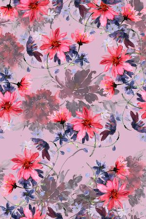 艺术印花华亿平台图片