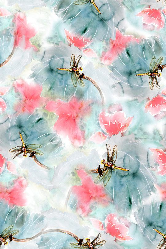 可爱印花华亿平台图片