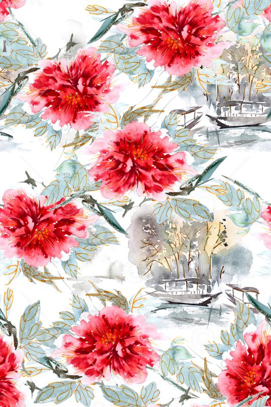 艺术印花华亿平台图片