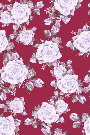 素雅印花华亿平台图片