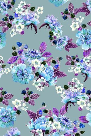 素雅印花华亿平台图片