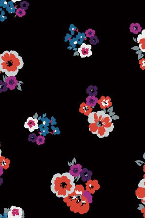 淑女印花华亿平台图片