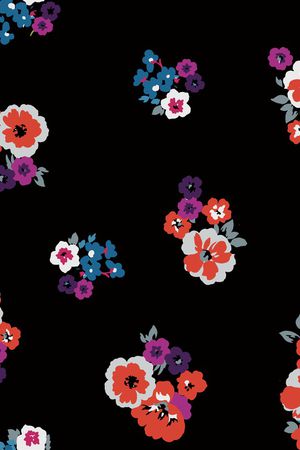 淑女印花华亿平台图片