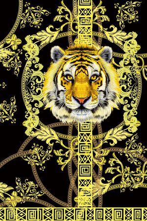 可爱印花华亿平台图片