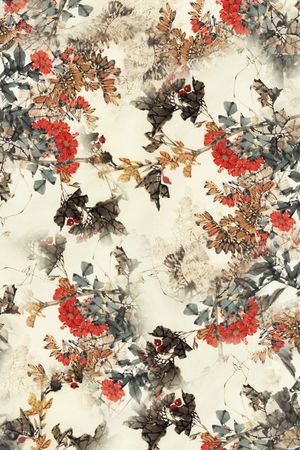 小碎花印花华亿平台图片