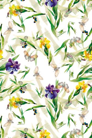 雪纺印花华亿平台图片