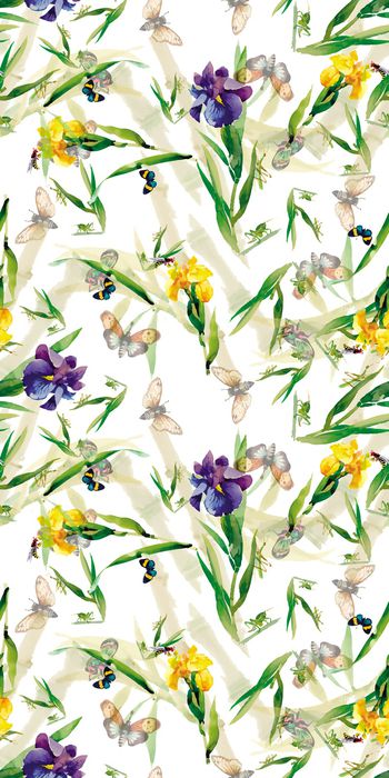 雪纺印花华亿平台图片