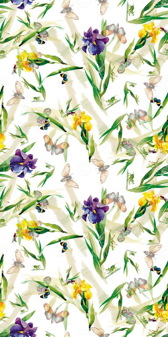 雪纺印花华亿平台图片