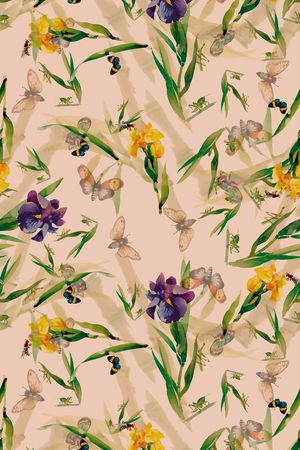 雪纺印花华亿平台图片