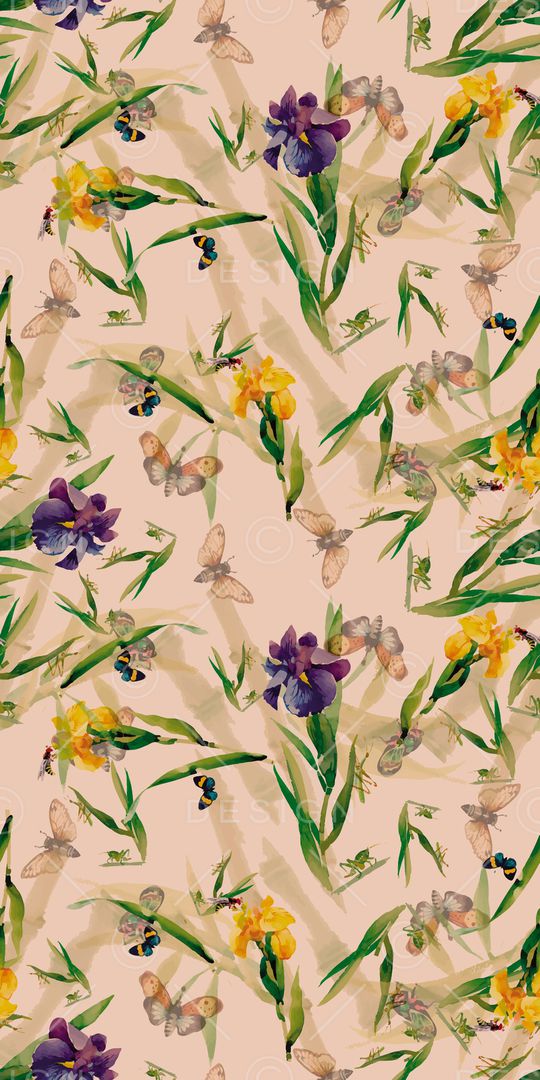 雪纺印花华亿平台图片