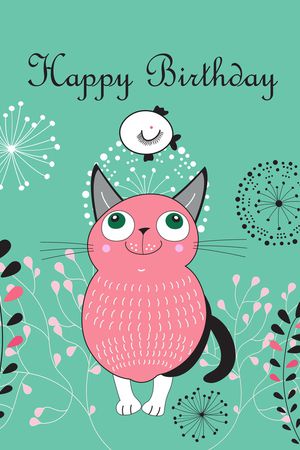 猫印花华亿平台图片