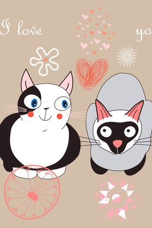 卡通动物印花华亿平台图片