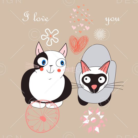 卡通动物印花华亿平台图片