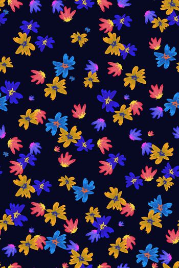 淑女印花华亿平台图片