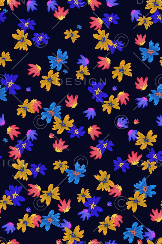 淑女印花华亿平台图片