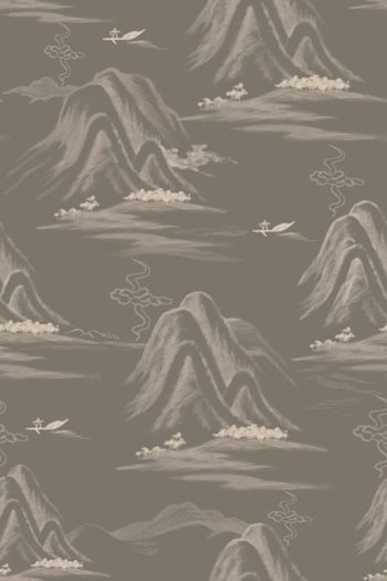 水墨风印花华亿平台图片