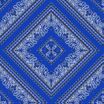 佩斯利印花华亿平台图片