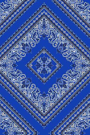 佩斯利印花华亿平台图片