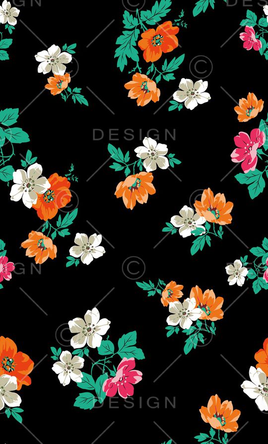 佩斯利印花华亿平台图片