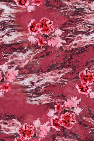 肌理印花华亿平台图片