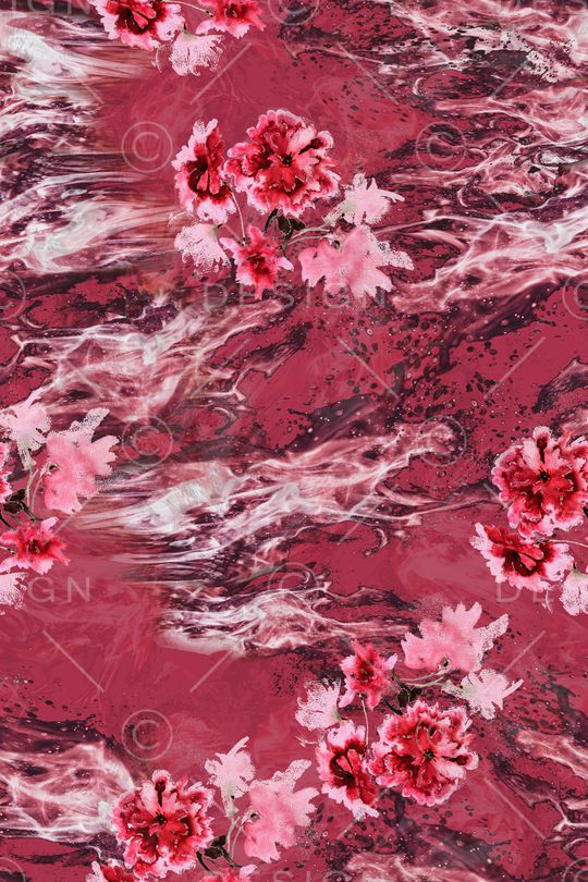 肌理印花华亿平台图片