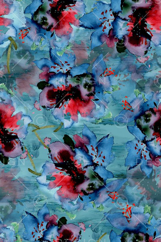 肌理印花华亿平台图片