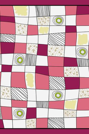 格子印花华亿平台图片