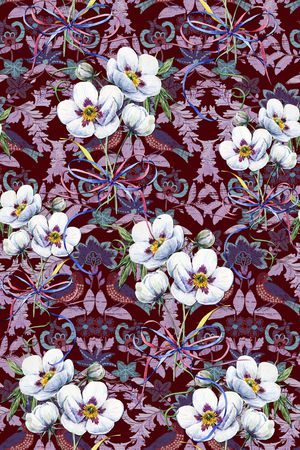 女装印花华亿平台图片