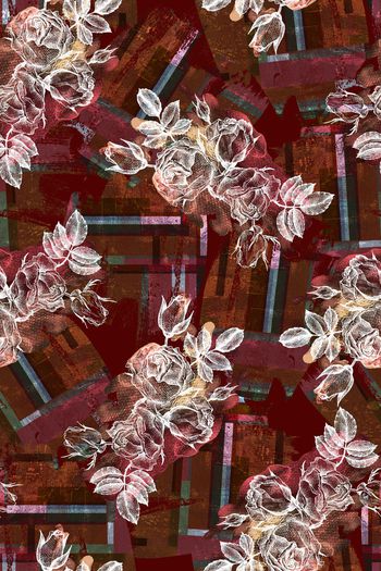 946819-几何花卉就