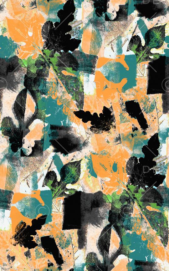 抽象印花华亿平台图片