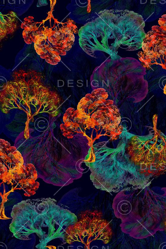 抽象印花华亿平台图片