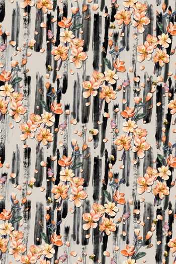 946858-梅花水墨涂鸦杏