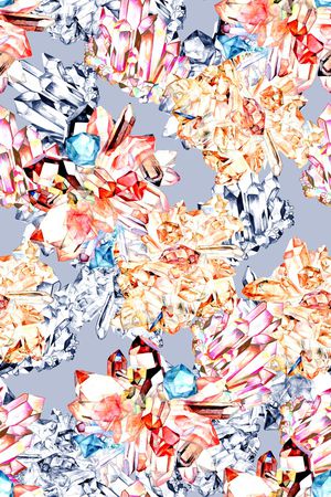 几何印花华亿平台图片