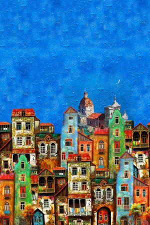 建筑印花华亿平台图片