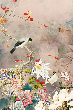 小碎花印花华亿平台图片