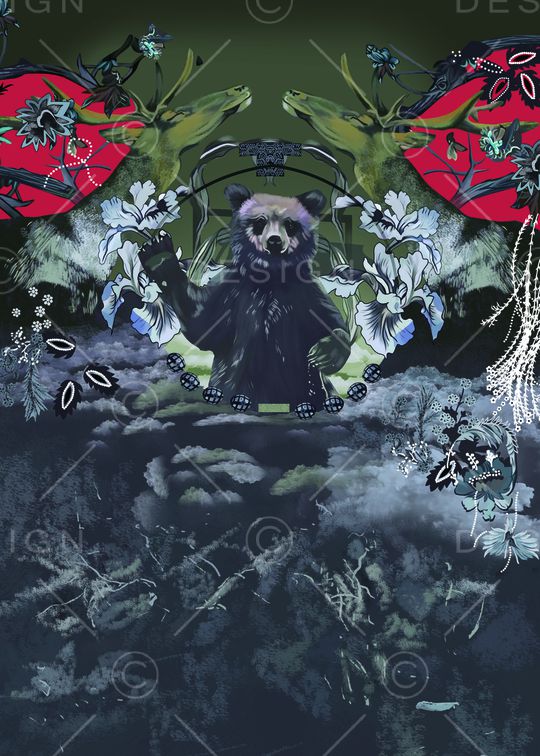 创意印花华亿平台图片