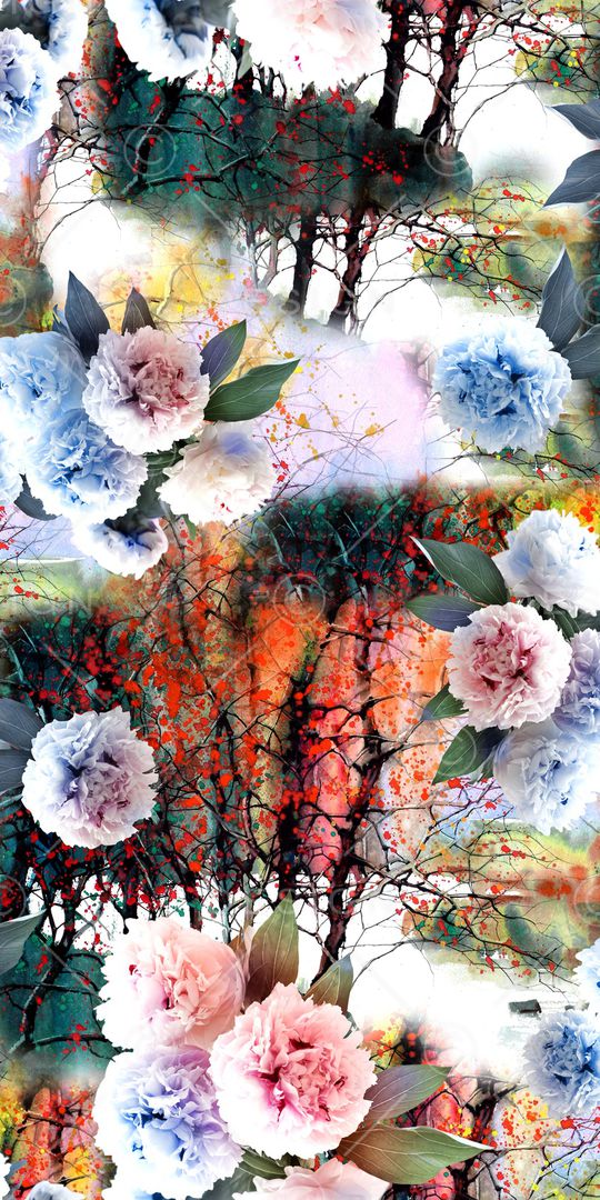 数码华亿平台印花华亿平台图片