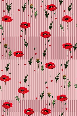 中国风印花华亿平台图片