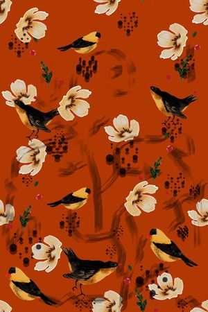 民族风印花华亿平台图片