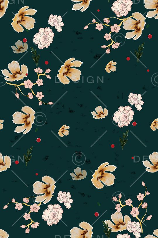 民族风印花华亿平台图片