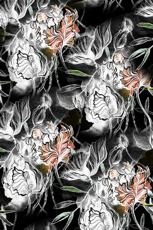 数码华亿平台印花华亿平台图片