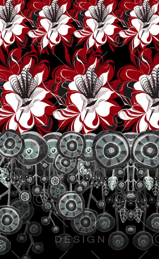 民族风印花华亿平台图片