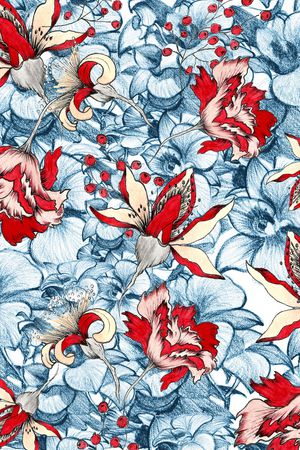 民族风印花华亿平台图片