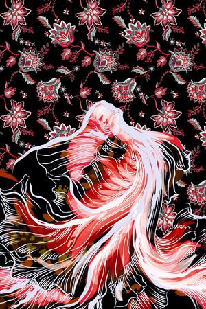 几何定位印花华亿平台图片