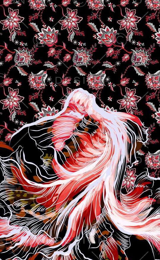 几何定位印花华亿平台图片