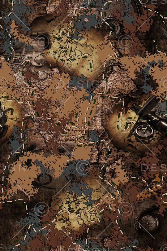 抽象印花华亿平台图片