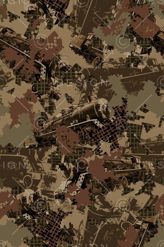 抽象印花华亿平台图片