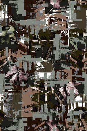 几何印花华亿平台图片