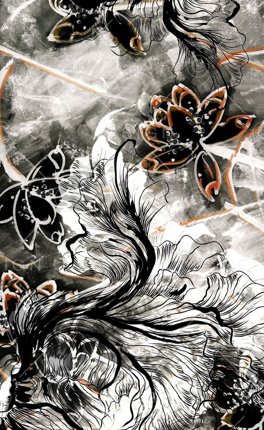 数码华亿平台印花华亿平台图片