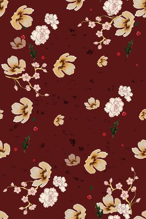 民族风印花华亿平台图片